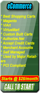 eCommerce Shopping Carts