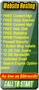 $5 Website Hosting
