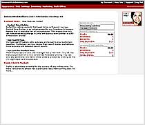 Ecommerce eStore shopping cart login